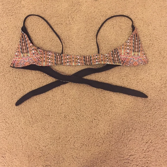 L Space Chloe Wrap Top