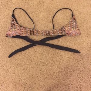 L Space Chloe Wrap Top