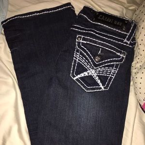 LA idol jeans! SIZE: 9 (W-31) (L-34)