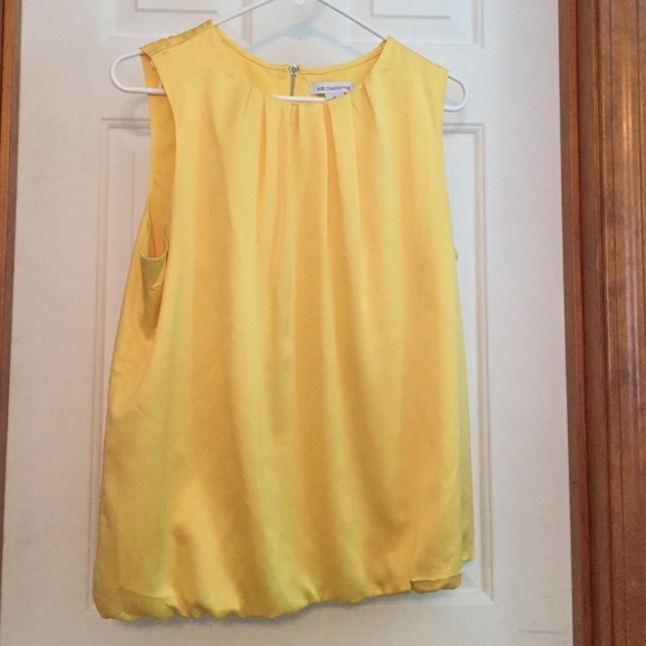 Liz Claiborne sleeveless blouse