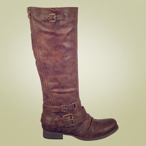 Carlos Santana Hanna 2 Wide Shaft Boot