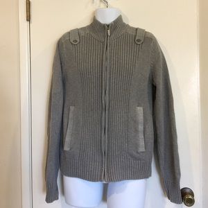 Woolen men's jacket