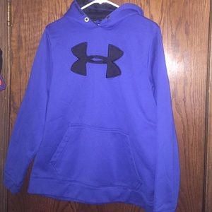 Royal Blue Under Armour Hoodie