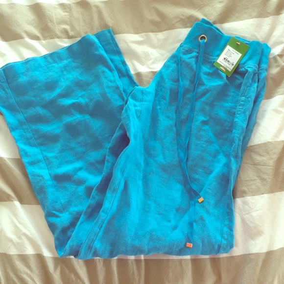 Lily Pulitzer NWT beach pant size medium