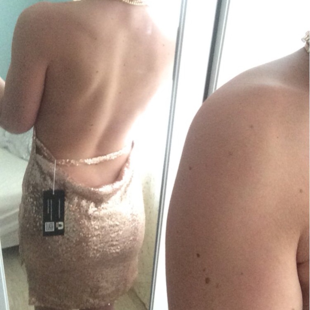 As seen on Paris & Kendal birthday sequins  dress - Picture 8 of 8