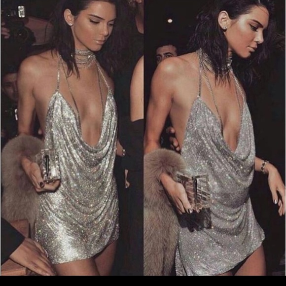 As seen on Paris & Kendal birthday sequins dress - Picture 3 of 8