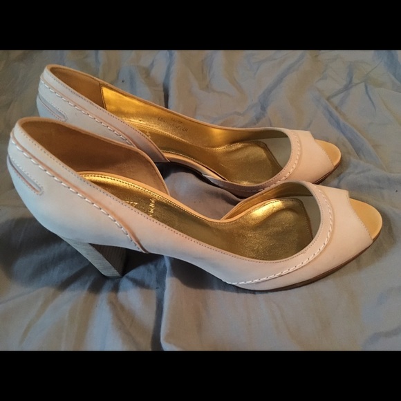 j Crew Italian Leather light tan