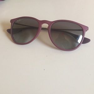 Violet Ray ban sunglasses