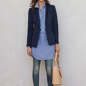 NWT Banana Republic striped jacket