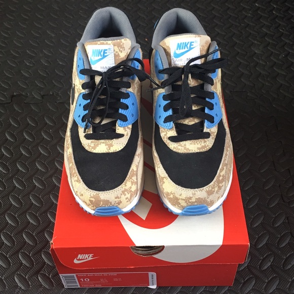 air max 90 digi camo blue