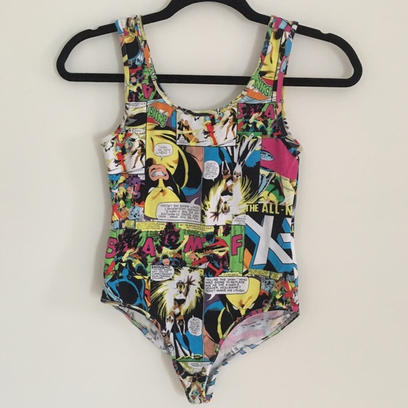 marvel comic bodysuit