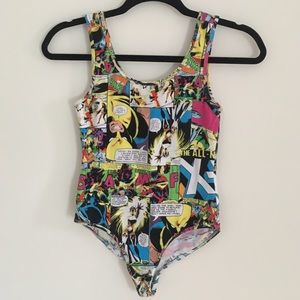 marvel comic bodysuit