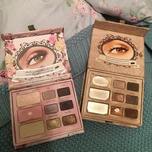 Too faced Natural and Romantic Palettes