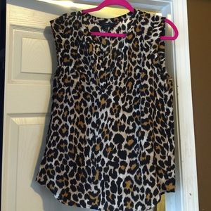Love leopard blouse