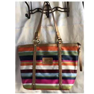 Coach - RARE Scarf print Legacy Bag
