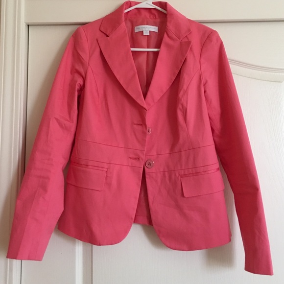 NY&C Pink blazer jacket