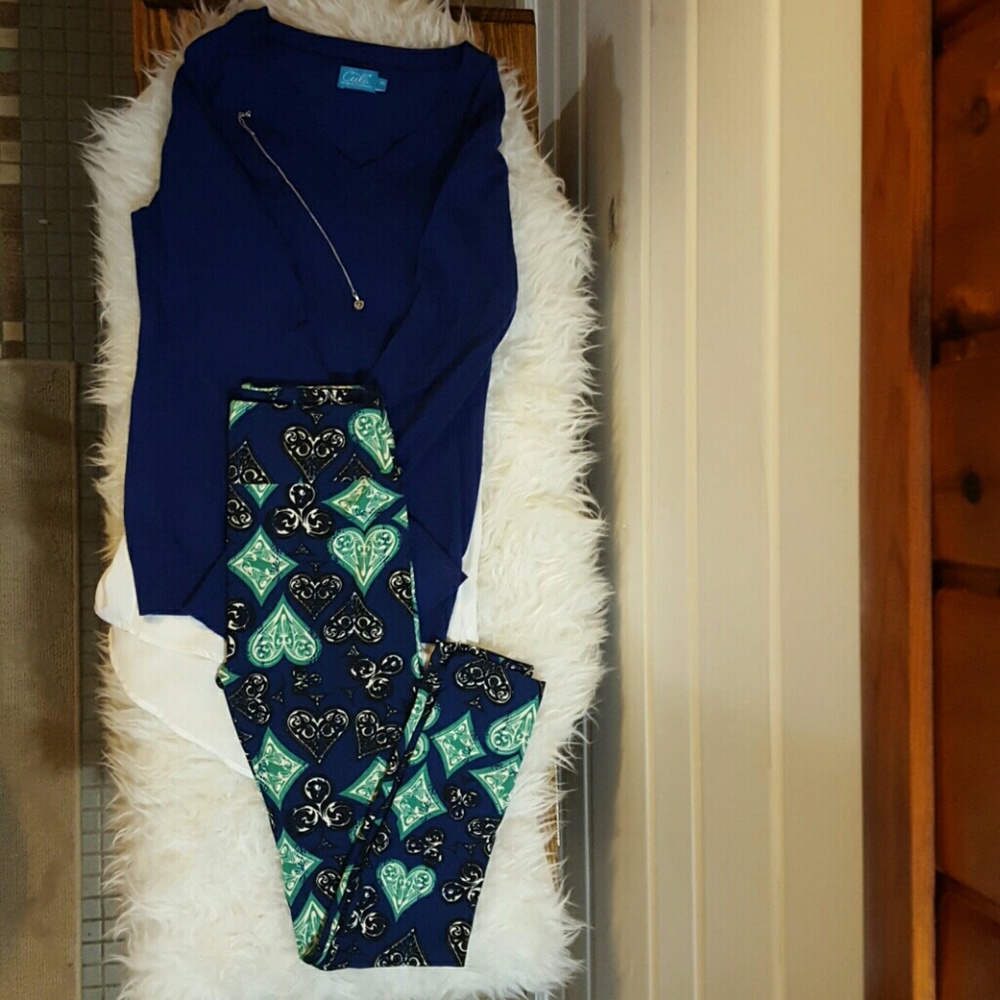 🎉LOWER PRICE🎉 New, OS LulaRoe leggings