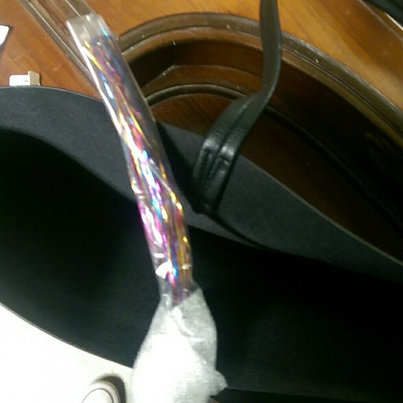 Victoria's secret black tote - Picture 2 of 3