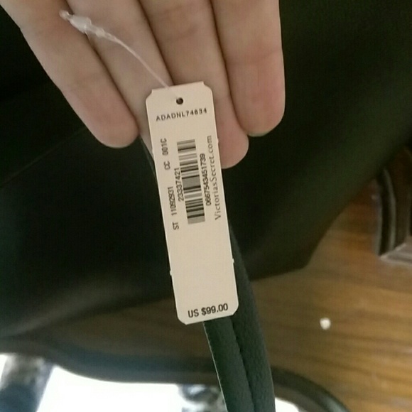 Victoria's secret black tote - Picture 3 of 3