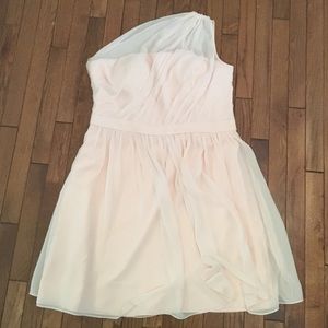 Pink Bridesmaid Dress