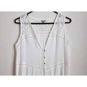 Beach Cover Up - Maxi Length