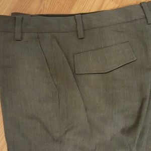 Banana Repiblic grey cropped pants