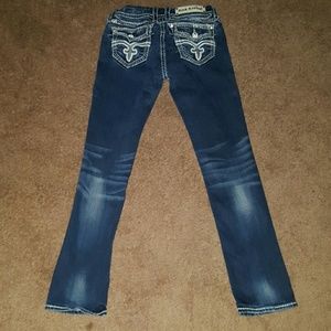 Woman's Rock Revival Jeans