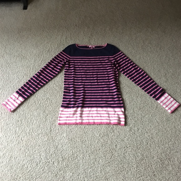Lilly Pulitzer Striped Knit Top