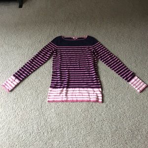 Lilly Pulitzer Striped Knit Top