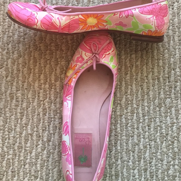 Lilly Pulitzer Flats