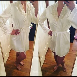 Bridal Nightgown and Robe Set