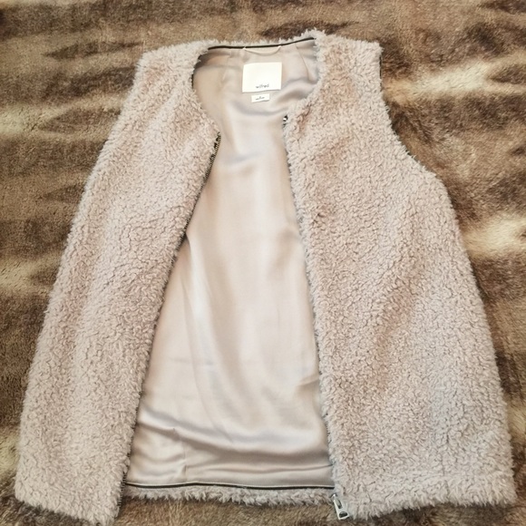 Luxury vest by Designer Wilfred