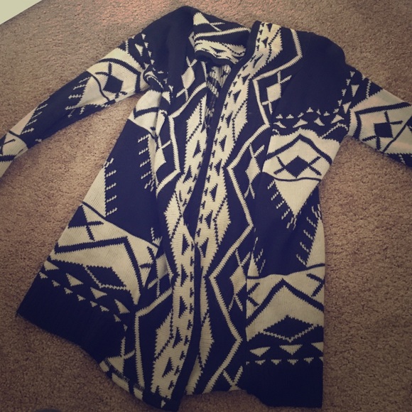 Tribal Cardigan
