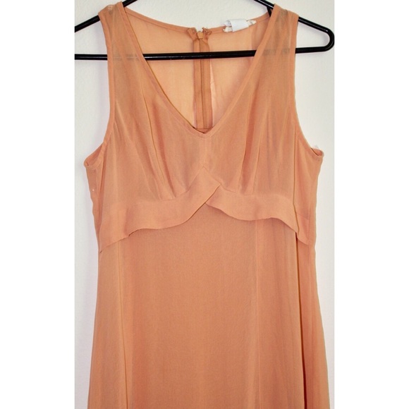 Nude Maxi Dress