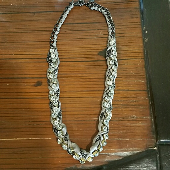 Jcrew ribbon necklace