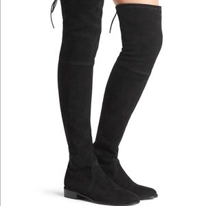 Stuart Weitzman Lowland Boots Black Size 6 NEW