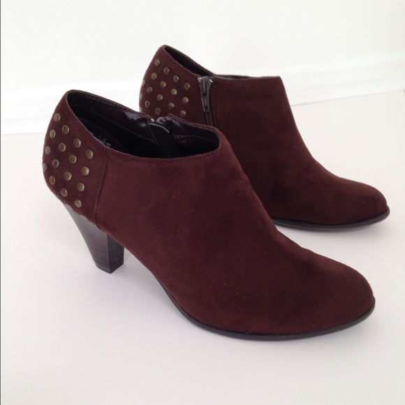 Laura Ashley Shoes - Laura Ashley faux suede booties 🎉3xHP🎉