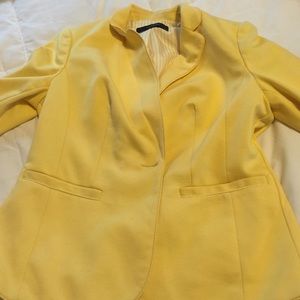 Yellow Blazer