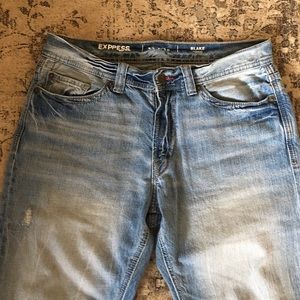 Express men's jeans 👖33x30. Like it put an offer