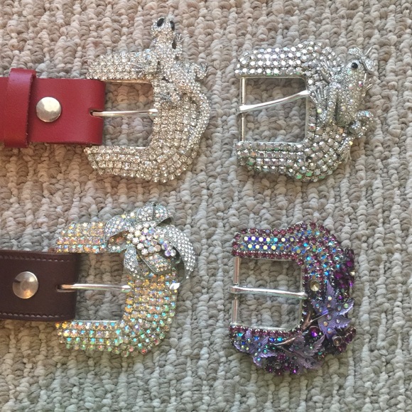 BLING! Belt buckle🎀