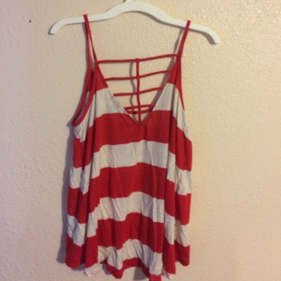 Summer strapped tank top - Picture 2 of 2