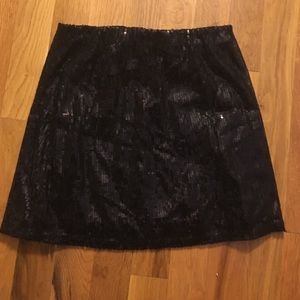 Sequin skirt for girls