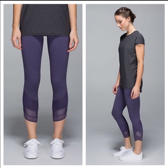 Lululemon "Emerge Renewed" Crop