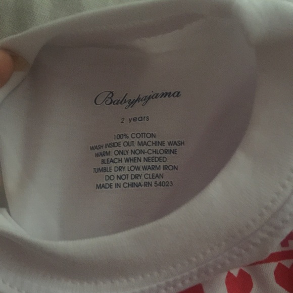Unisex kid's Christmas pajamas - Picture 4 of 4