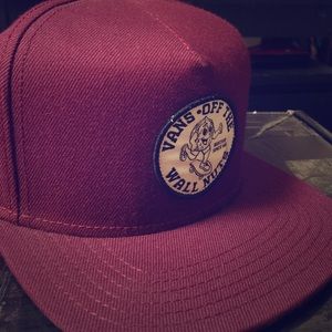 VANS SNAP BACK