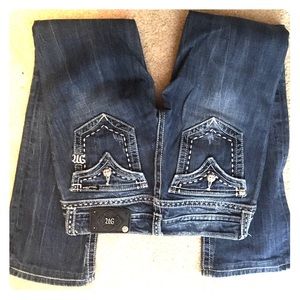 Miss Me jeans. Boot cut