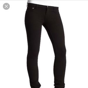 vanilla star jeggings black