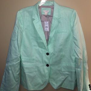 J. Crew Linen Blazer