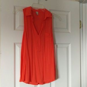 Orange Old Navy blouse
