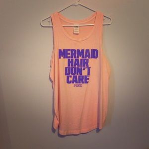 🎁Flash Sale-VS Pink Tank Top